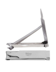 VITRY CORTA UÑAS EXTRA PLANO INOX REF.1057B