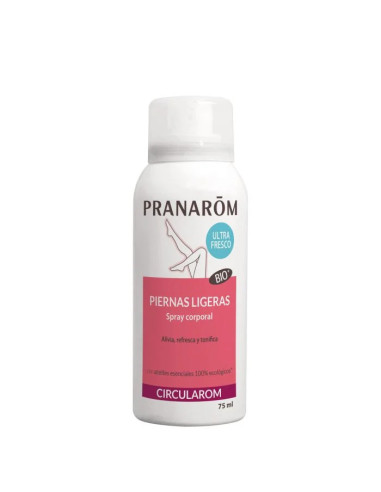 PRANAROM CIRCULAROM BIO SPRAY PIERNAS LIGERAS 75 ML