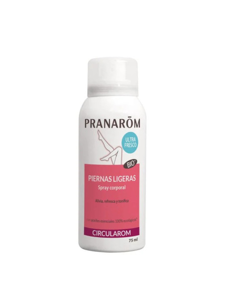 PRANAROM CIRCULAROM BIO SPRAY PIERNAS LIGERAS 75 ML