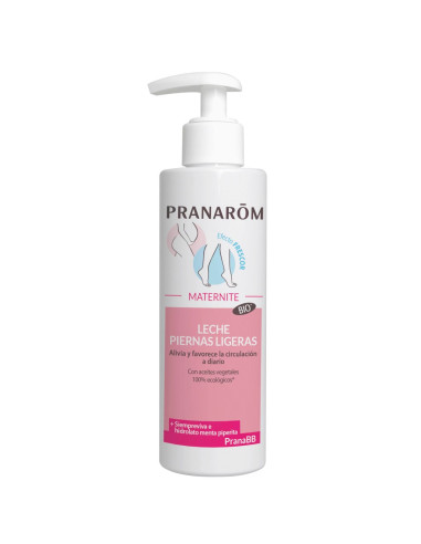 PRANAROM MATERNITY LECHE PIERNAS LIGERAS BIO 200ML
