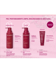 PRIMADERM RUTINA COMPLETA DE HIGIENE AVANZADA 2