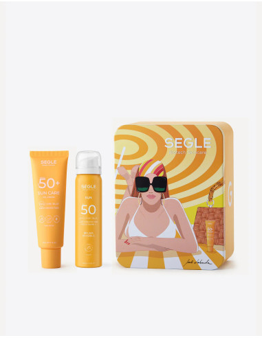 SEGLE COFRE SUN CARE GEL CREMA+BRUMA INVISIBLE