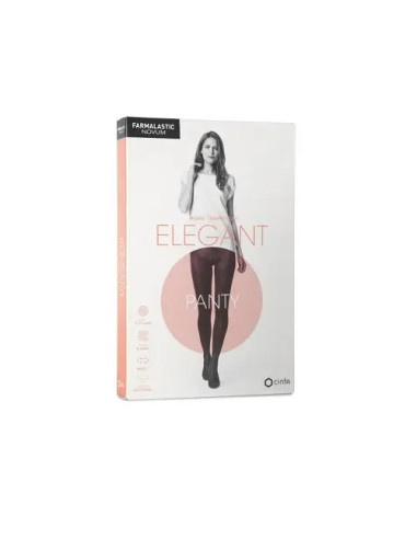 PANTY COMP LIGERA FARMALASTIC NOVUM ELEGANT CHOCOLATE T - 1
