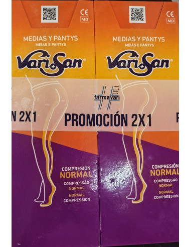 VARISAN MEDIA LARGA PACK 2X1 T-3
