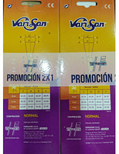 VARISAN MEDIA LARGA PACK 2X1 T-4 2