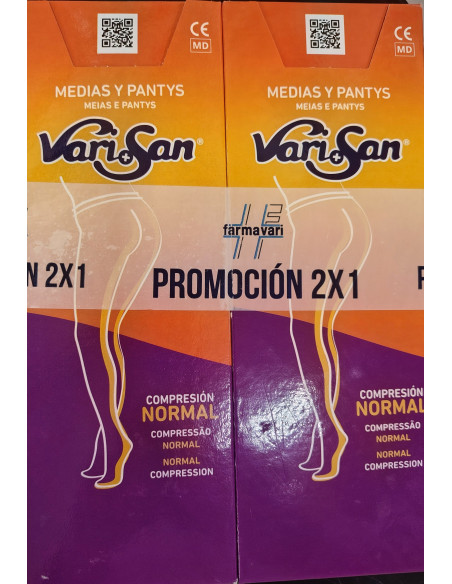 VARISAN  PROMOCION 2X1 MEDIA LARGA T-4