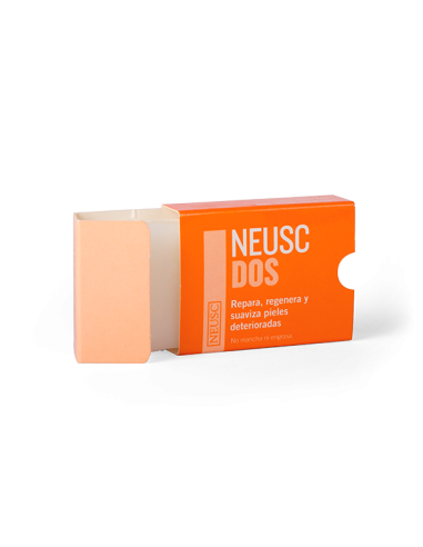 NEUSC-2 PASTILLA 24 G NARANJA