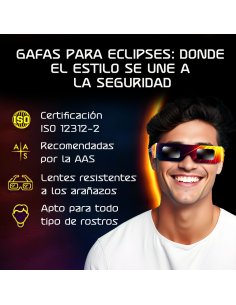 GAFAS ECLIPSE SOLAR