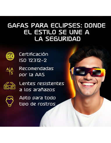 GAFAS ECLIPSE SOLAR