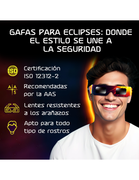 GAFAS ECLIPSE SOLAR