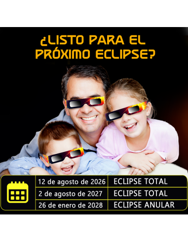 GAFAS ECLIPSE SOLAR