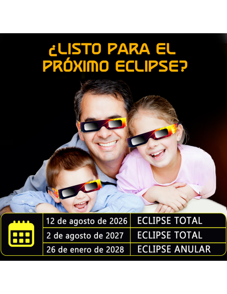 GAFAS ECLIPSE SOLAR