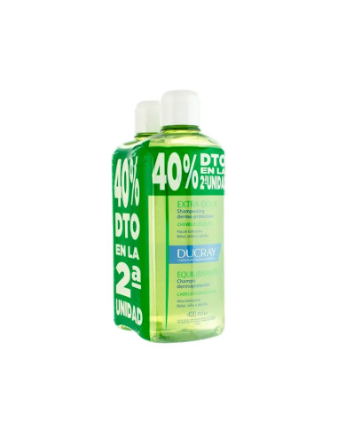 DUCRAY EQUILIBRANTE USO FRECUENTE PACK