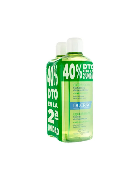 DUCRAY EQUILIBRANTE USO FRECUENTE PACK