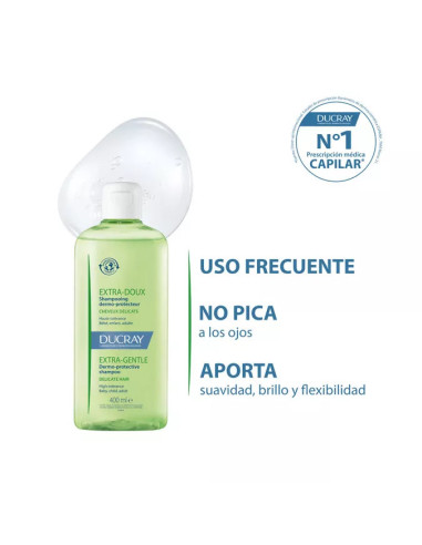 DUCRAY EQUILIBRANTE USO FRECUENTE PACK