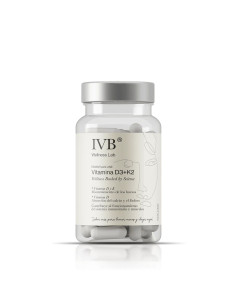 IVB VITAMINA D3+K2 60 CAPS