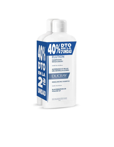 DUCRAY CHAMPU ELUCION 400ML PACK