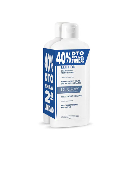 DUCRAY CHAMPU ELUCION 400ML PACK