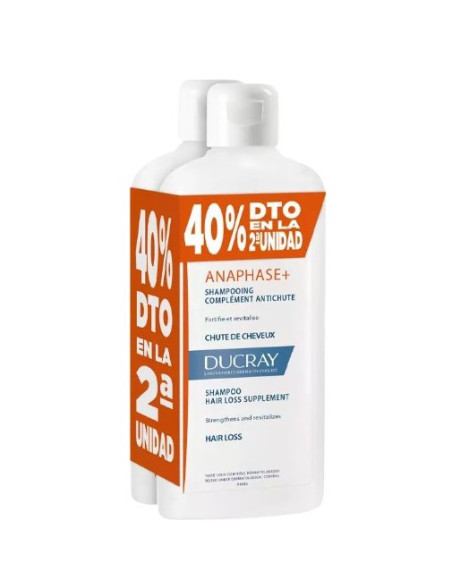 DUCRAY ANAPHASE+ CHAMPU 400ML PACK