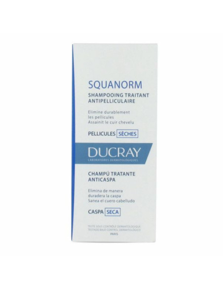 DUCRAY SQUANORM CASPA SECA SELEGEL CHAMPU 125 ML