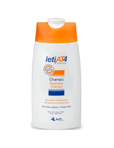 LETI AT 4 CHAMPU 250 ML
