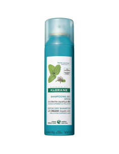KLORANE CHAMPÙ SECO DETOX MENTA ACUATICA 150ML