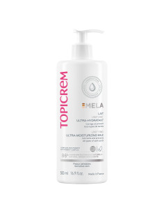 TOPICREM MELA LECHE HIDRATANTE CORPORAL SPF15 500ML