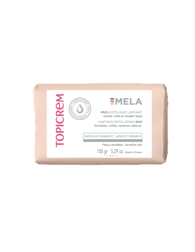 TOPICREM MELA BARRA EXFOLIANTE UNIFICADORA 150 G