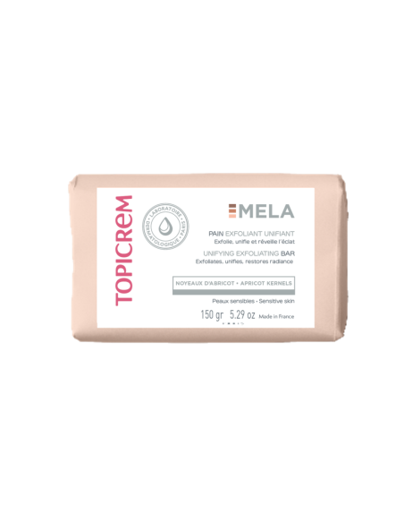 TOPICREM MELA BARRA EXFOLIANTE UNIFICADORA 150 G