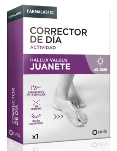 FARMALASTIC CORRECTOR JUANETE DE DIA PIE DERECHO T-P