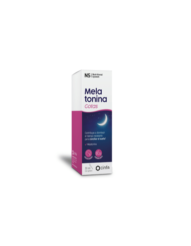 NS MELATONINA GOTAS 30 ML