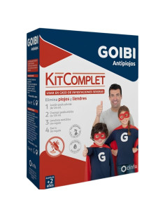 GOIBI LOCION Y CHAMPU ANTIPIOJOS