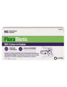 NS FLORABIOTIC IBS COLON IRRITABLE  30 COMPRIMIDOS