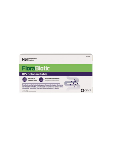 NS FLORABIOTIC IBS COLON IRRITABLE  30 COMPRIMIDOS