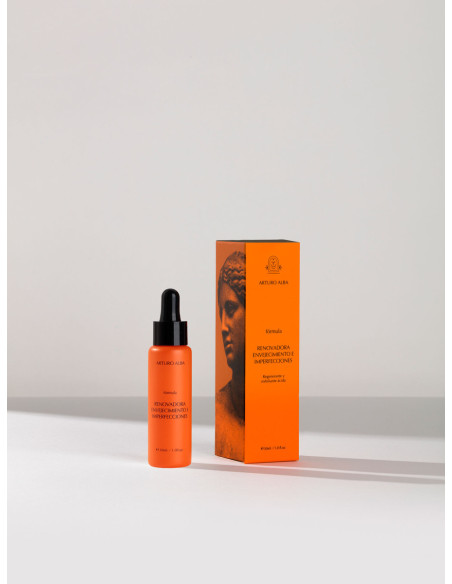 ARTURO ALBA FORMULA RENOVADORA ENVEJECIMIENTO E IMPERFECCION 30 ML