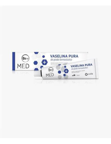 BE+ MED VASELINA PURA  1 TUBO 60 G