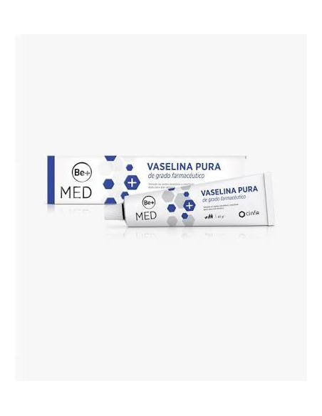 BE+ MED VASELINA PURA  1 TUBO 60 G