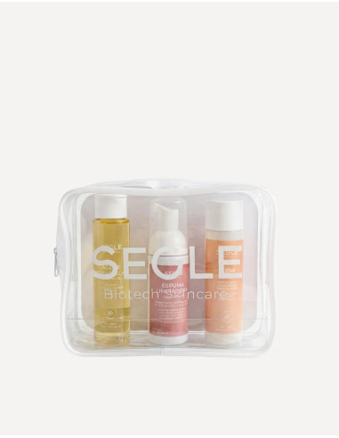 SEGLE DOBLE LIMPIEZA+ TONICO GLOW HYDRA MILK PIEL NORMAL