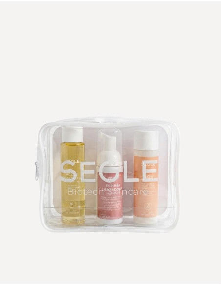 SEGLE DOBLE LIMPIEZA+ TONICO GLOW HYDRA MILK PIEL NORMAL