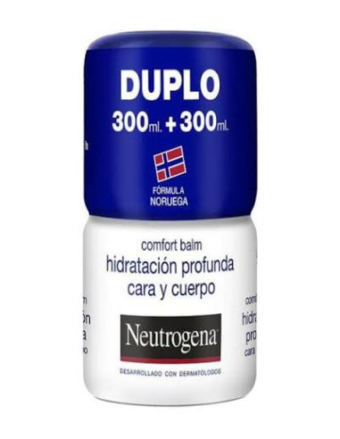 NEUTROGENA COMFORT BALM HIDRATACION PROFUNDA CARA Y CUERPO 3