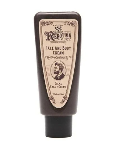 MI REBOTICA CREMA CARA Y CUERPO PARA HOMBRE 100 ML