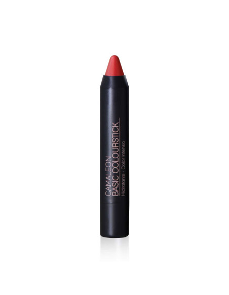 CAMALEON BASIC COLOURSTICK METALLIC 4 G COLOR ROJO