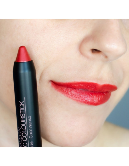CAMALEON BASIC COLOURSTICK METALLIC 4 G COLOR ROJO