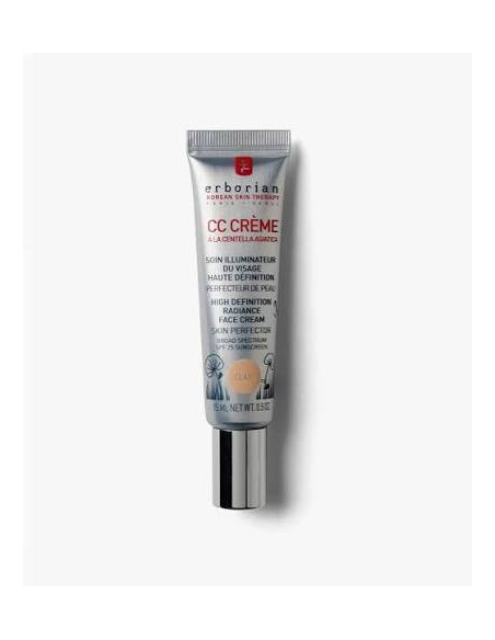 ERBORIAN CC CREME CLAIR SPF 25 15 ML