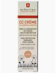ERBORIAN CC CREME CLAIR SPF 25 15 ML 2