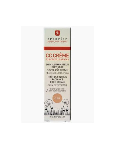 ERBORIAN CC CREME CLAIR SPF 25 15 ML