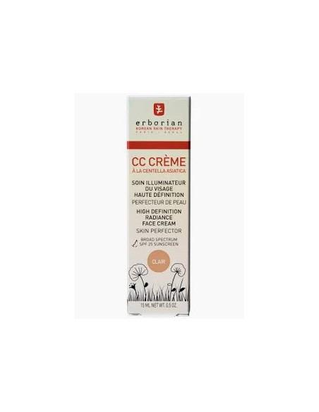 ERBORIAN CC CREME CLAIR SPF 25 15 ML