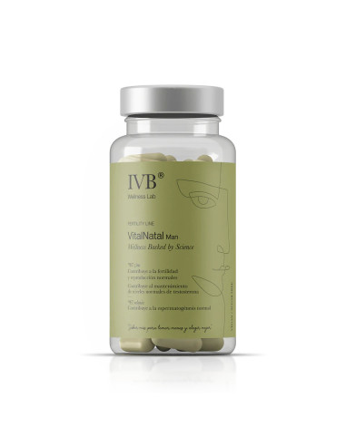 IVB VITALNATAL MAN 60 CAPS.