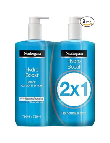 NEUTROGENA HYDRO BOOST LOCION CORPORAL HIDRATANTE GEL 750 ML