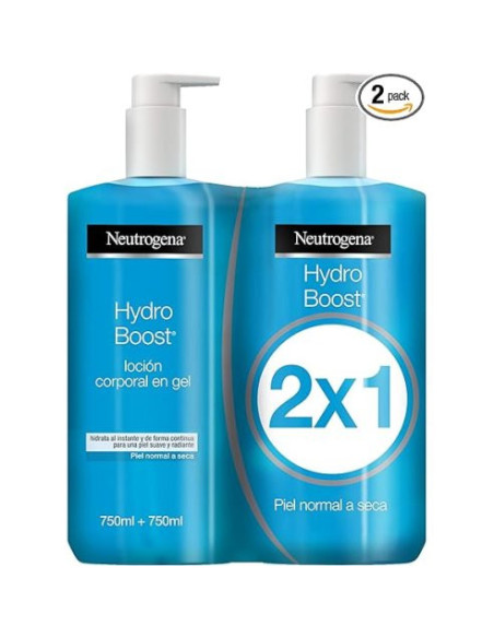 NEUTROGENA HYDRO BOOST LOCION CORPORAL HIDRATANTE GEL 750 ML